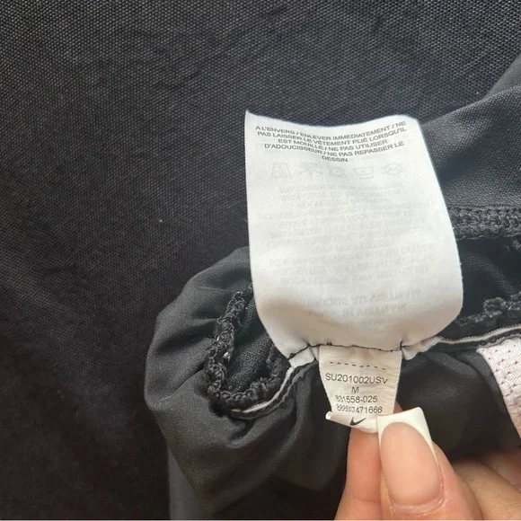 Nike Black and Red Athletic Shorts - Picture 11 of 15